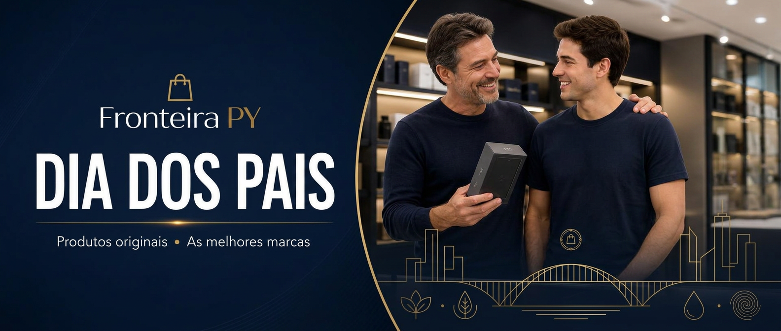 Imperial Paraguai - Dia dos Pais - Produtos originais e as melhores marcas